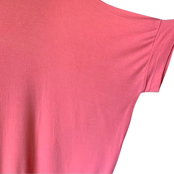 Kiki LaRue T-Shirt Dress Size Large Super Comfy Stretchy Fabric Women's - Picture 4 of 6